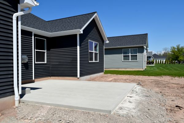 Backyard Patio Installation