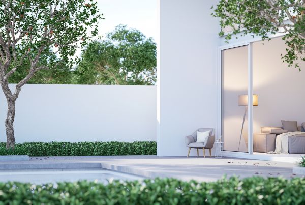 Courtyard Installation