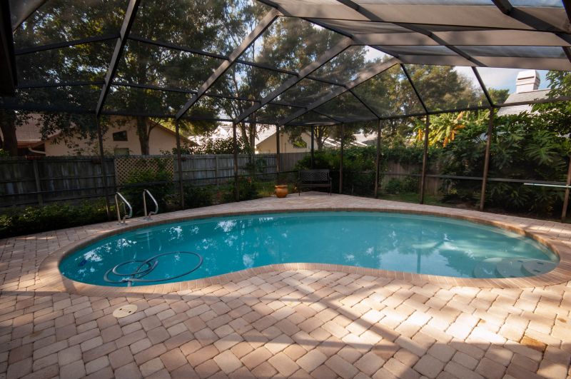 Pool Deck Paving detail