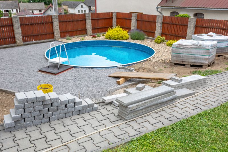 Pool Deck Paving